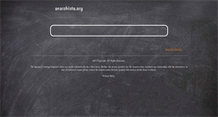 Desktop Screenshot of anarchista.org